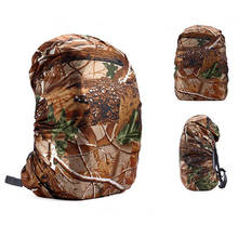 Adjustable Waterproof Dustproof Backpack Rain Cover Portable Ultralight Shoulder Protect Outdoor Hiking 2024 - buy cheap