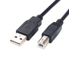 USB High Speed 2.0 A To B Male Cable for Canon Brother Samsung Hp Epson   1m 1.5m SD&HI Printer Cord 2024 - buy cheap