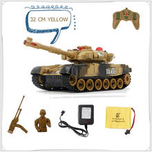 32CM-44CM RC Tank Battle Remote Control Tanks Launch Cross-Country Tracked Vehicle  Kids Boy's Toy Car 2024 - buy cheap