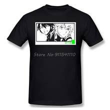 Camiseta de Anime Seraph of the End para hombre, camiseta de la serie de Anime de fantasía oscura, diseño de estilo Manga Mika & Yuu, camisetas de algodón puro Harajuku 2024 - compra barato