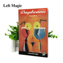 Daydreams libro de magia Primer plano trucos de magia accesorios de comedia ilusión mentalismo calle Juguetes Divertidos truco magia fantástica 2024 - compra barato