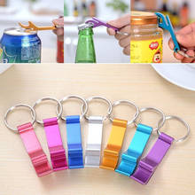 Bottle Opener Key Ring Chain Keyring Keychain Metal Beer Bar Tool Claw Gift 1Pc 2024 - buy cheap