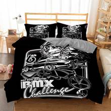 Diablo Sports Car Kids Bedding Sets 3D Printing Duvet Cover Black Car Quilt Cover Boys Bedspreads Comforters Cartoon Bed set 2024 - buy cheap