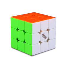 Qiyi-rompecabezas mágico magnético Mofangge Thunderclap V3 M, 3x3x3, cubos de velocidad, rompecabezas, juguetes clásicos, regalo educativo 2024 - compra barato