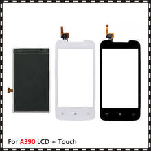 High Quality 4.0" For Lenovo A390 Lcd Display With Touch Screen Digitizer Sensor 2024 - buy cheap