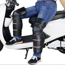 Elastic Open Patella Adjustable Motorcycle Kneepad Rodilleras Soutien Joelheira Knee Pad Brace Protector Support For Riding 2024 - buy cheap
