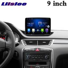 LiisLee-pantalla Multimedia para coche Peugeot 308 T7 2008 ~ 2013, mapa GPS, Audio por Wifi, Radio Estéreo, CarPlay, adaptador de navegación NAVI Map 2024 - compra barato