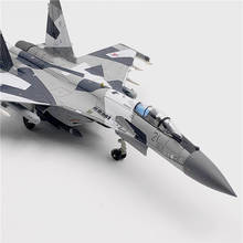 Diecast 1/100 Scale Russia Airforce SU 35 Fighter Camo Air Force One Aircraft Plane Model Alloy Airline Toy Souvenir Display 2024 - buy cheap