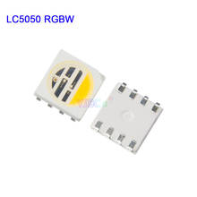 Chip LED 4 en 1 para tira de luces led RGBW RGBWW RGBNW, 1000 unidades, 5050 SMD, RGB, blanco cálido, cuentas de lámpara, venta al por mayor 2024 - compra barato