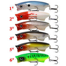1PCS Big Mouth Minnow Fishing Lures 80mm/11g Artificial Floating Vibration Spinners Crankbaits Wobblers for Trolling Hard Bait 2024 - купить недорого