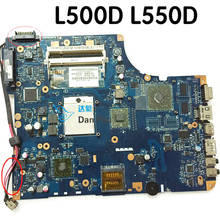 For Toshiba L500 L500D L550D Laptop motherboard NSWAE LA-5331P motherboard100%tested fully work 2024 - buy cheap