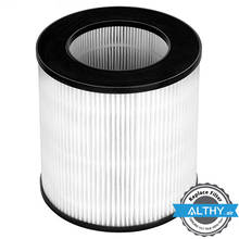 Filtro HEPA H13 verdadero Compatible para el limpiador purificador de aire ALTHY A15, para alergias en el hogar, elimina el 99.97% de humo, polvo, polen y moho 2024 - compra barato