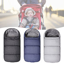 Winter Baby Toddler Universal Footmuff Cosy Toes Apron Liner Stroller Sleeping Bags Windproof Warm Thick Cotton Pad 2024 - buy cheap