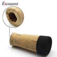 Exceepand Composite Cork Grip Fishing Rod Handle Butt Section for DIY Rod Building or Repair 2024 - buy cheap