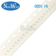 100pcs 0201 1% SMD resistor 1/20W 1.2R 1.21R 1.24R 1.27R 1.3R 1.33R 1.37R 1.4R 1.2 1.21 1.24 1.27 1.3 1.33 1.37 1.4 ohm 2024 - buy cheap