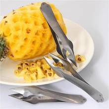 Pineapple Eye Peeler Kitchen Stainless Steel Seed Remover Cutting Clip Useful 2024 - buy cheap