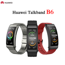 Huawei TalkBand B6 smart bracelet Huawei B6 sports bracelet fitness bracelet AMOLED screen detachable Bluetooth headset 2024 - buy cheap