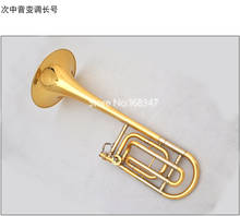 Popular Brand Bach  Bb/f  Flat TenorTrombone Lacquer metal Professional musical instruments High Quality with Case Free Shipping 2024 - buy cheap