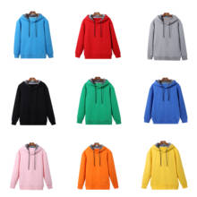 2020 Depony Fleece Hoodies Loose set women Cotton sweatshirt women hoodies  aesthetic oversized 2024 - купить недорого