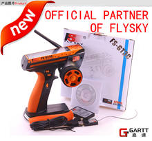 Flysky-controlador de pistola para coche y barco teledirigido, transmisor, receptor, batería TX, Cable USB, FS GT3C, FS-GT3C, 2,4G, 3 canales 2024 - compra barato