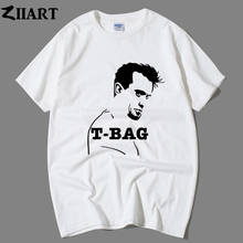 Prison Break T-Bag Prison Break T-Bag Cotton Boy Man Short Sleeve T Shirt Couple Clothes Summer ZIIART 2024 - buy cheap