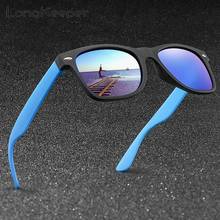 LongKeeper Unisex Retro Sunglasses Men Polarized 2019 Fashion Women Brand Designer Square Sun Glasses Gafas De Sol Hombre 2024 - buy cheap