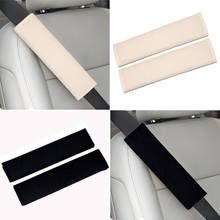 2pcs Auto Child cotton Safety belt for cars Shoulder Protection car-styling cinto pad on the seat belt cover seat belts pillow 2024 - buy cheap