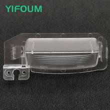 YIFOUM Car Rear View Camera Bracket License Plate Light For Mitsubishi Outlander Lancer GTS Sportback i-MiEV Xpander Eclipse 2024 - buy cheap