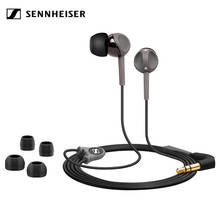 Sennheiser CX180 StreetII Stereo Earphones 3.5mm Wired Headset Sport Running Earbuds HIFI Headphone for iPhone Androd Music Game 2024 - buy cheap