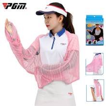 Women Shawl Cuff Gloves Button Golf Shawl Sleeves Ice Silk Sunscreen Sleeves Scarf Summer Uv Protection Clothing 2024 - buy cheap