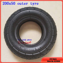 40 pcs 200x50 Electric Scooter outer Tyres 8" Scooter Tyre Inflation Electric Vehicle  Pneumatic outer Tires 2024 - buy cheap