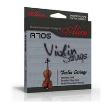 Juego de cuerdas de violín V706, cuerdas 1st-4 para Violino 1/4, 1/2, 3/4, 4/4, Accesorios para Instrumentos Musicales de violín 2024 - compra barato