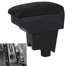 For Nissan Almera G15 Armrest box central Store content box with USB interface 2024 - buy cheap