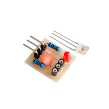 Módulo de Sensor láser módulo receptor láser sin tubo modulador, bricolaje, para arduino 2024 - compra barato