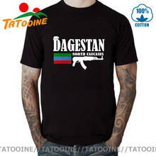 Tatooine North Caucasus Dagestan Fighter Men's T Shirt Short Sleeve Crewneck Cotton T-shirt for men 2020 Trend Fashion Tops Tees 2024 - compre barato