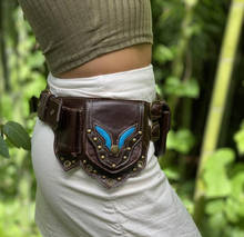 Medieval Pouch Bag Leather Belt Purse Wallet Men Women Steampunk Viking Pirate Cosplay Renaissance Gear Waist Pockets For Adult 2024 - buy cheap
