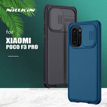 for Xiaomi Poco F3 Pro Case Nillkin CamShield Slide Camera Case Hard Frosted Shield Textured Cover for Xiaomi Poco F3 Pro Case 2024 - buy cheap