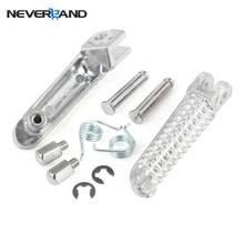 Motorcycle Front Footrests Foot Pegs For YAMAHA YZF R1 R6 R6S1998-2012 1999-2012 2003-2008 D10 2024 - buy cheap