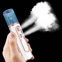 2in1 Creative Facial Steamer Double-hole Sprayer Nano Mist Spray Home Moisturizer for Face Portable Handheld Beauty Instrument 2024 - buy cheap