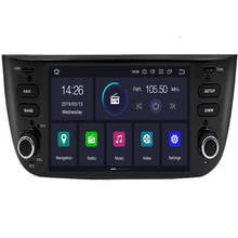 Reprodutor dos multimédios do carro 2 núcleo do andróide 10 8 do ruído para fiat/linea/punto 2012-2015 gps dvd automotivo rádio fm quad núcleo dsp usb dvr 2024 - compre barato