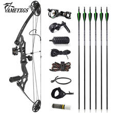 35-50lbs Archery Compound Bow Kaimei C50 Single Limbs Pulley Bow and Spine 500 Mix Carbon Arrow for Hunting Shooting Accessories 2024 - buy cheap