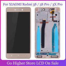 For XIAOMI Redmi 3S / Redmi 3X Pro / Redmi 3S Pro LCD Display Touch Screen Panel Assembly Phone Replacement Screen 2024 - buy cheap