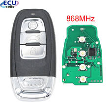 Smart Remote Key Keyless Entry 3 Button 868MHz 8T0 959 754C For Audi Q5 A4L A5 A6 A7 A8 RS4 RS5 S4 S5 2024 - buy cheap