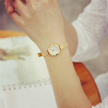 Relógio de pulso feminino 40q, relógio de pulso analógico e elegante de quartzo, para mulheres, amantes de negócios, vestimenta para mulheres 2024 - compre barato
