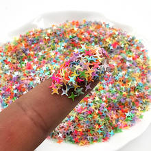10g Crystal Nail Sequins 4mm Cross Star Shape Sequin Paillettes for Nails Art Glitter,Wedding Decro confetti,Make up Accessories 2024 - buy cheap