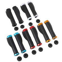 Bicycle Grips Bike Handlebar Grip Anti-Skid Rubber Mountain Bicycle Grips Parts 2024 - buy cheap