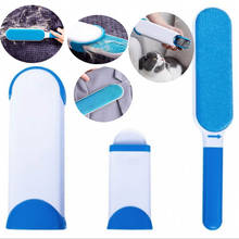Dog Comb Tool Pet Hair Remover Brush Reusable Double-Side Dog Hair Lint Remover Portable Fur & Dust Cleaning Furniture Pet Brush 2024 - buy cheap
