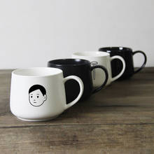 Noritake Homemade Simple Pure Color Ceramic Mug Personality Fun Milk Cup Girl Gift Drinking 2024 - buy cheap