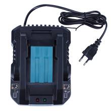 Dc18Rc 14.4V 18V Li-Ion Battery Charger 4A Charging Current For Makita Bl1830 Bl1430 Dc18Rc Dc18Ra Power Tool Battery Eu Plug 2024 - buy cheap