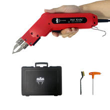 Ks eagle kit de corte e corte de espuma, faca quente elétrica, com lâminas e acessórios, cortador de tecido, isopor 2024 - compre barato